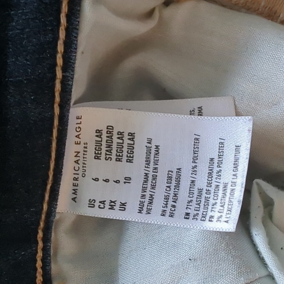 American Eagle high-rise Jegging crop - Picture 4 of 5